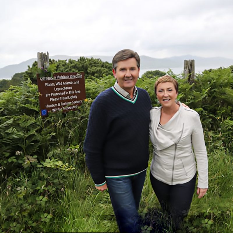 daniel and majella o Donnell